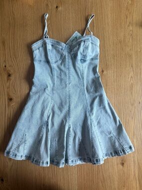 Mahina Jean Dress NWT